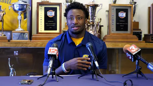 Jordan Jones Press Conference