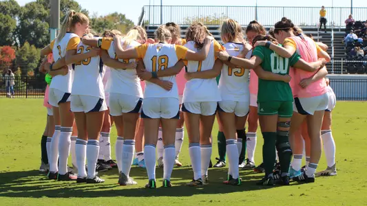 Mocs team at Wofford