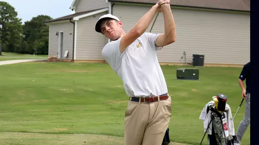 Garrett Engle practices at the Player Development Complex.