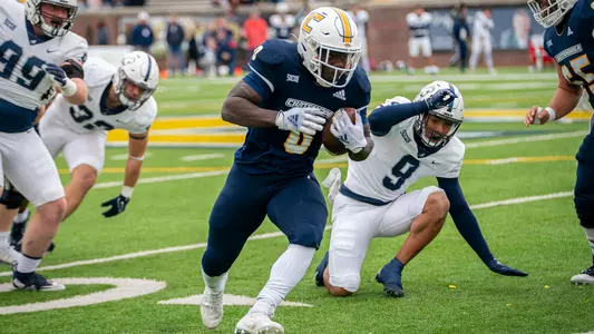 Ailym Ford breaks free for 41-yard TD run against Samford.