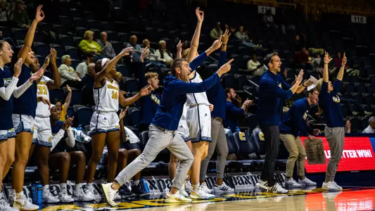 wbb team celebration