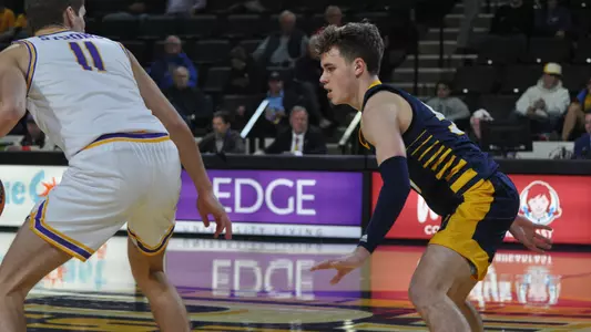 Men’s Basketball Dominates Second Half, Defeats Tennessee Tech 81-74 on Wednesday Image
