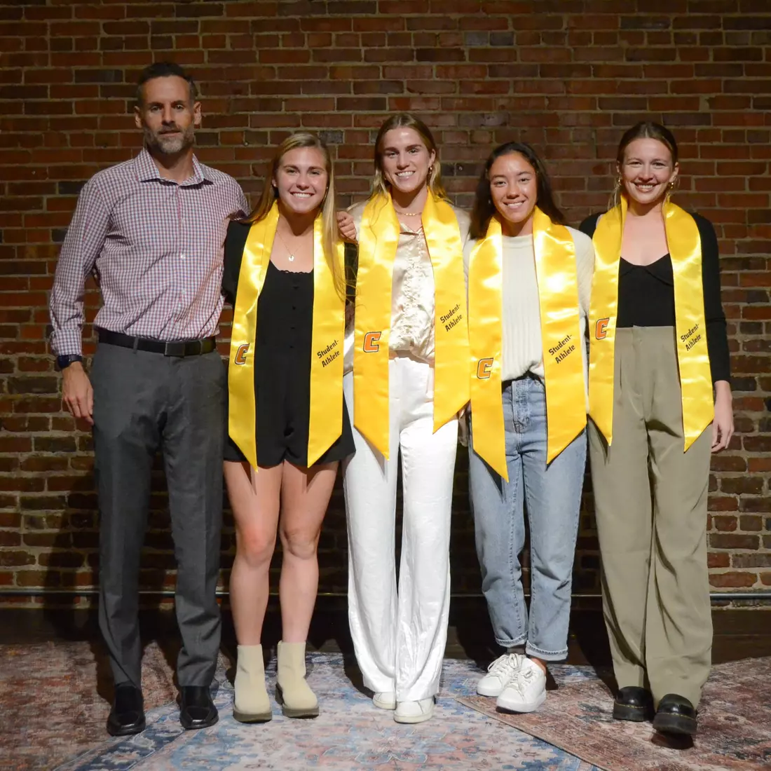 Mocs at the 2022 Fall Sashing Ceremony.