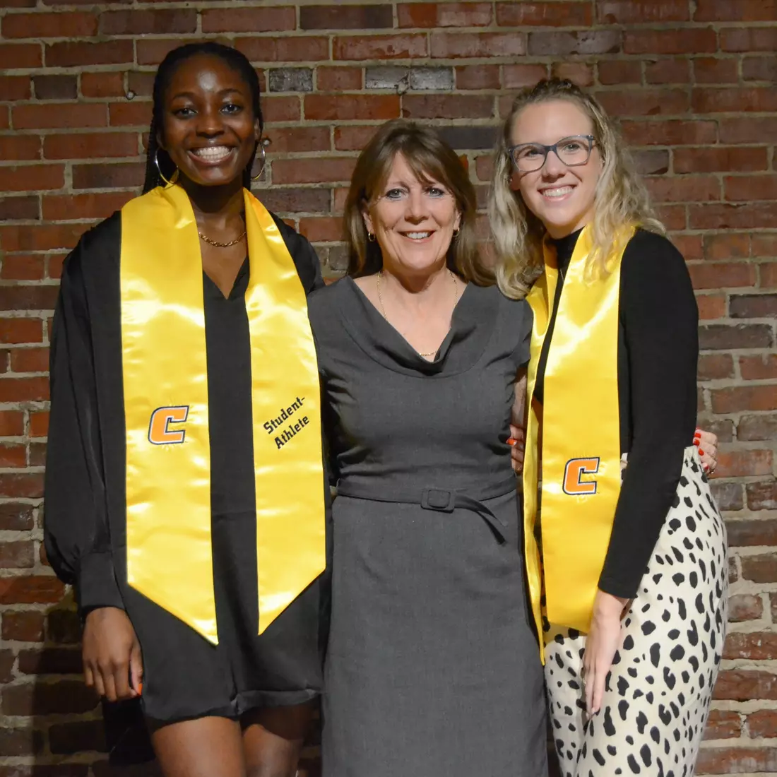 Mocs at the 2022 Fall Sashing Ceremony.