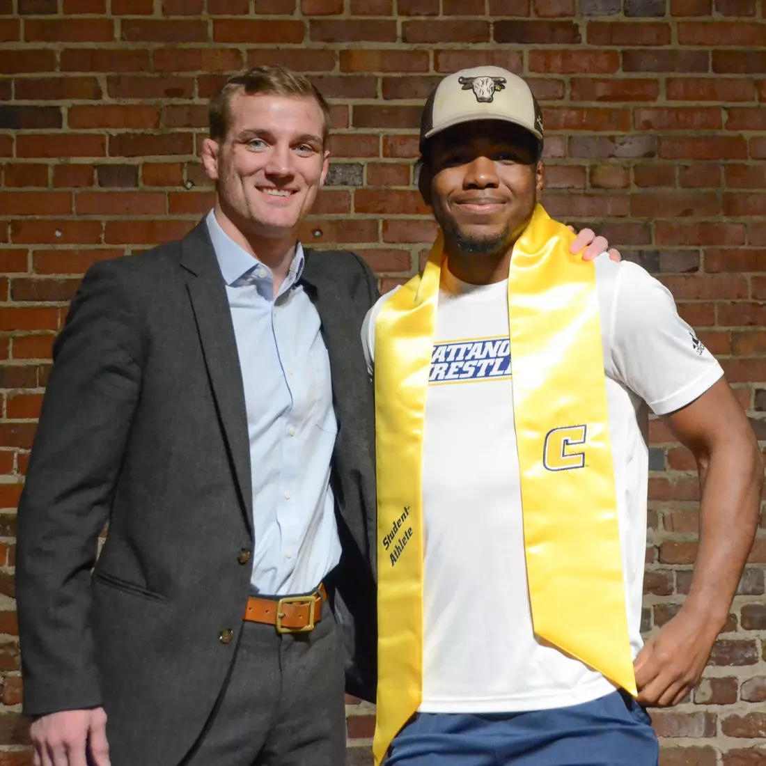 Mocs at the 2022 Fall Sashing Ceremony.