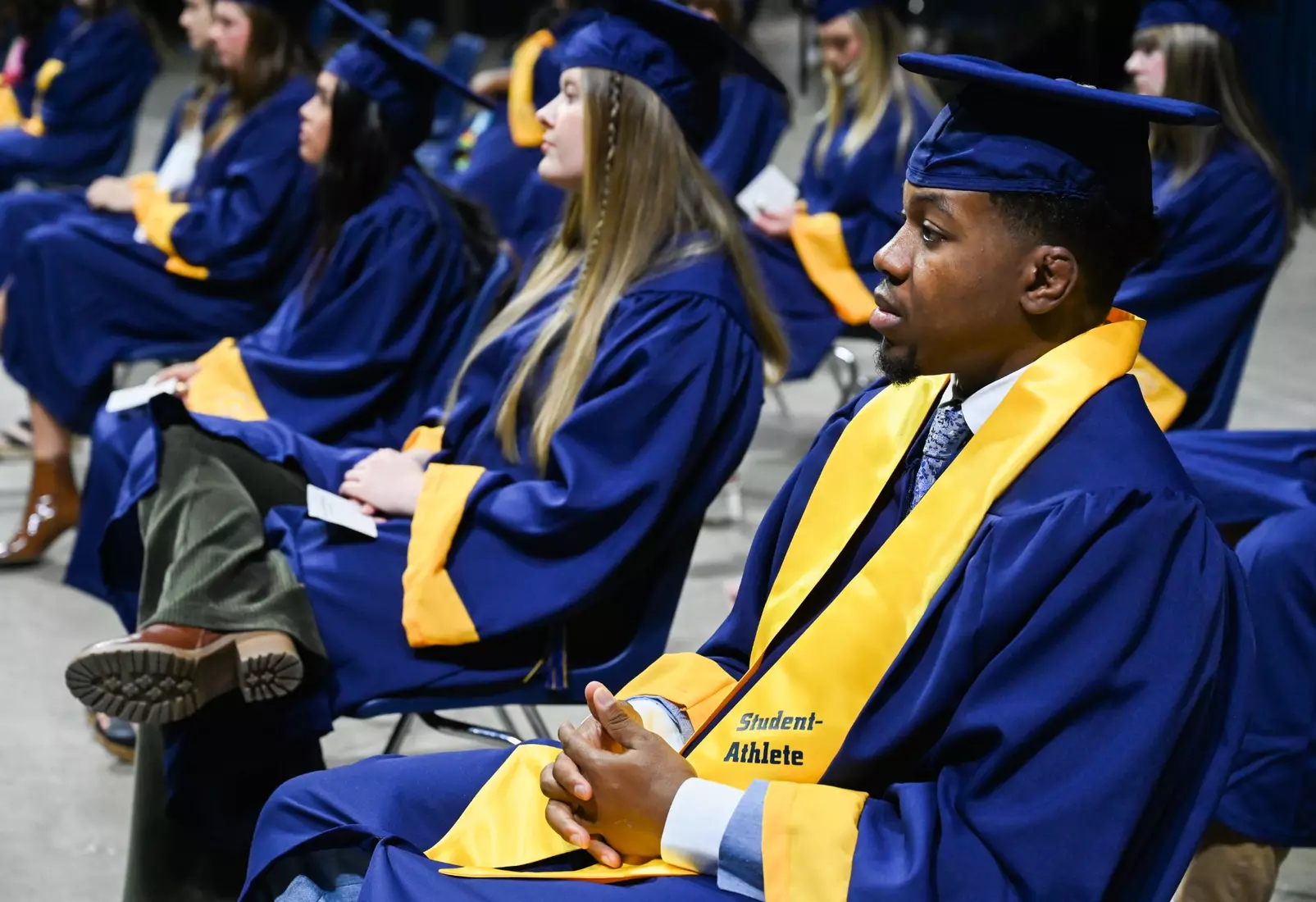 Second Undergraduate commencement, Saturday, Dec. 17, 2022 in McKenzie Arena.