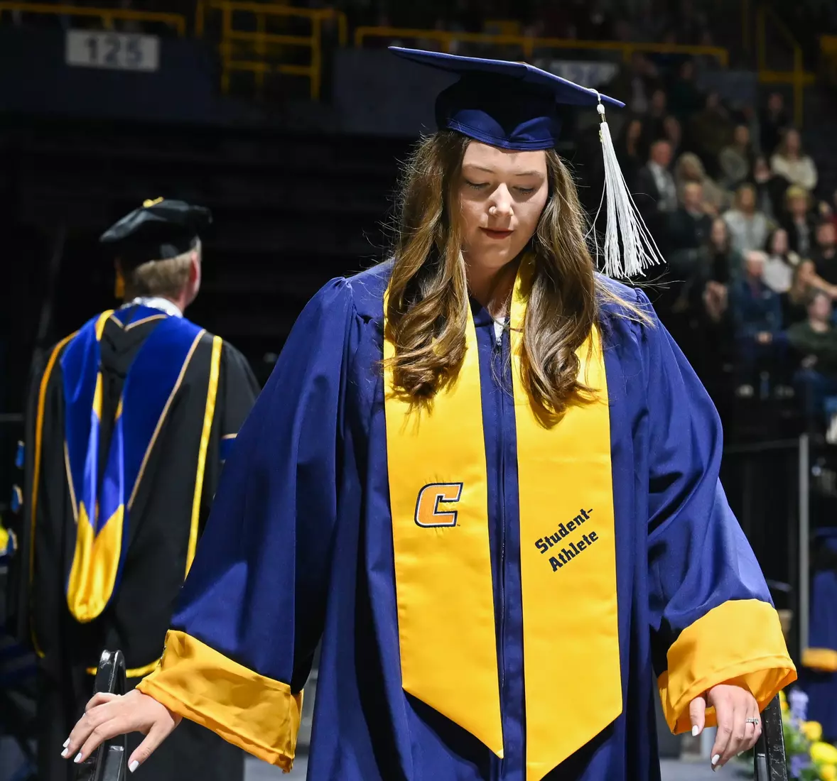Second Undergraduate commencement, Saturday, Dec. 17, 2022 in McKenzie Arena.