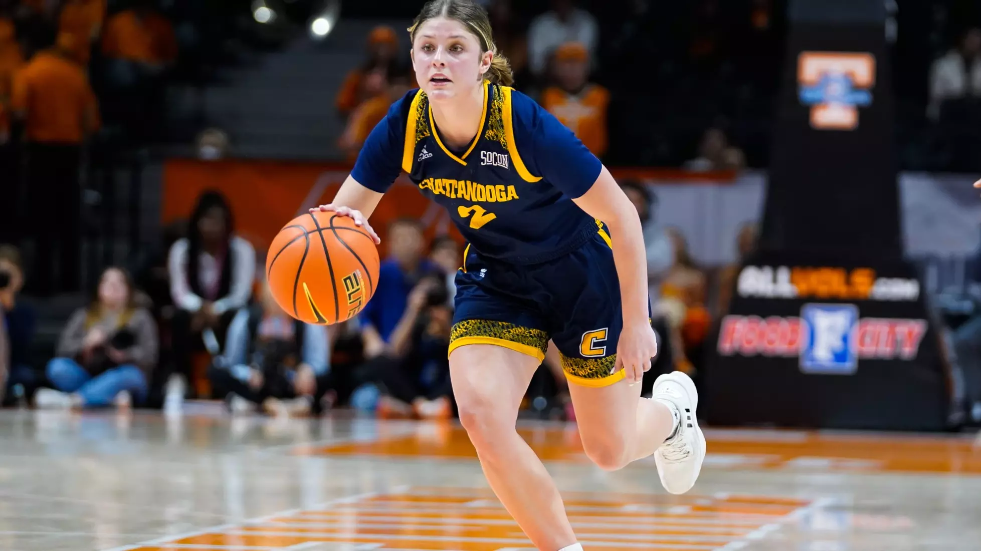Women's Basketball at Tennessee
