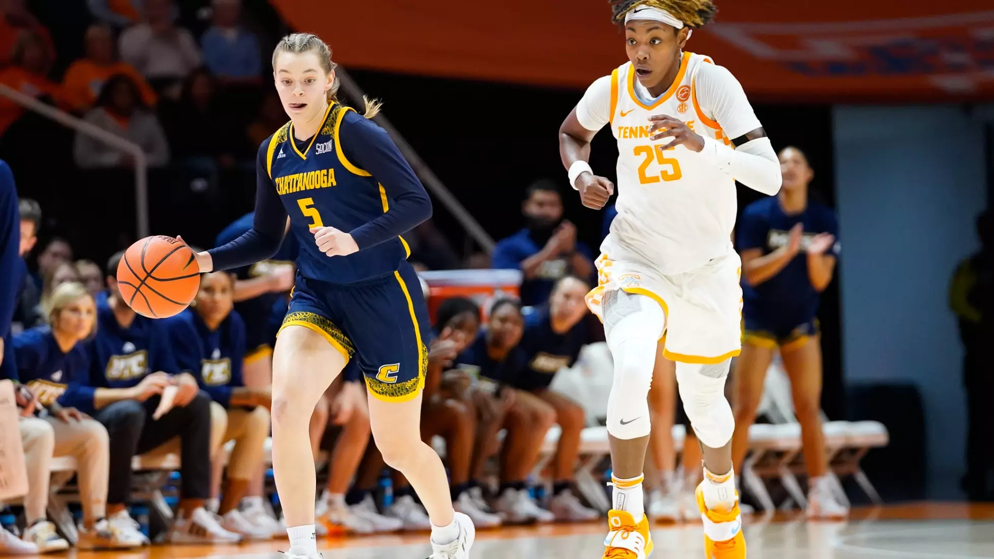 Women's Basketball at Tennessee