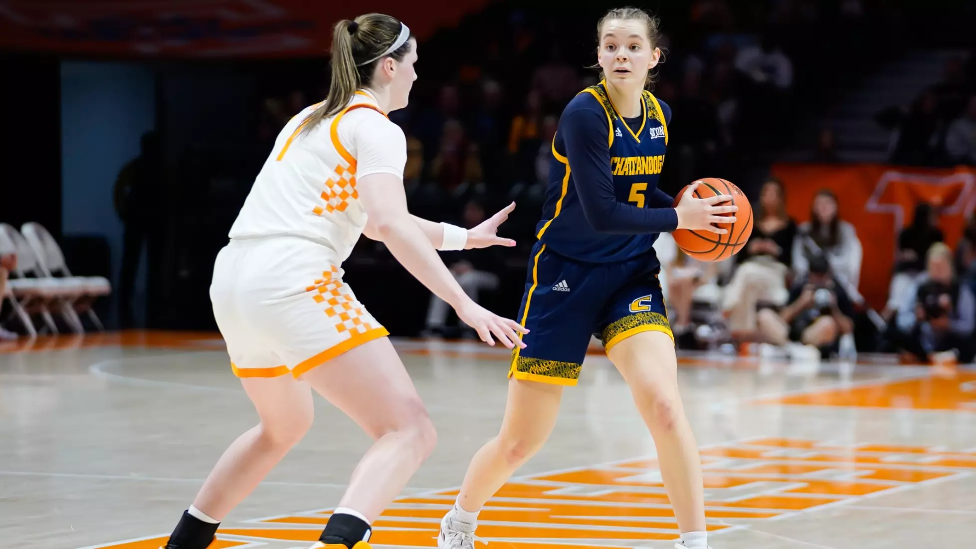 Women's Basketball at Tennessee