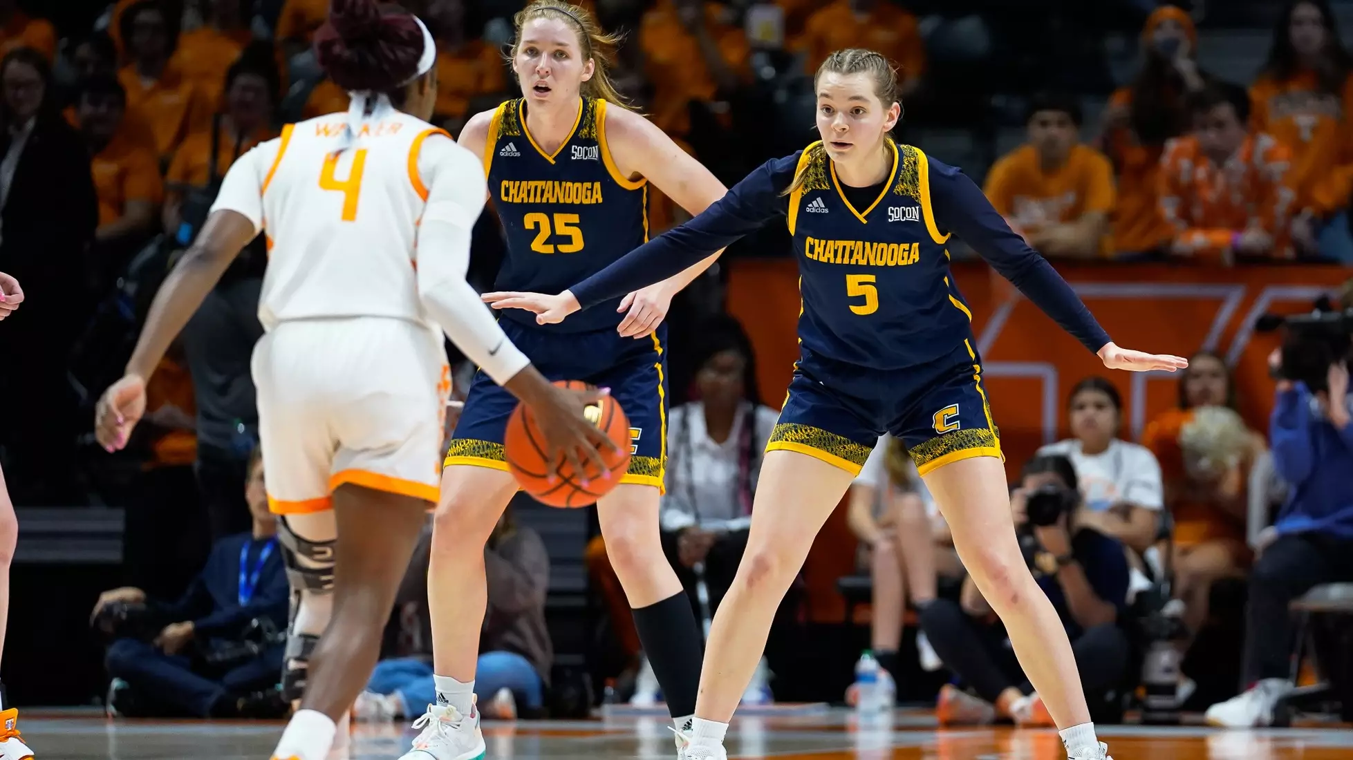 Women's Basketball at Tennessee