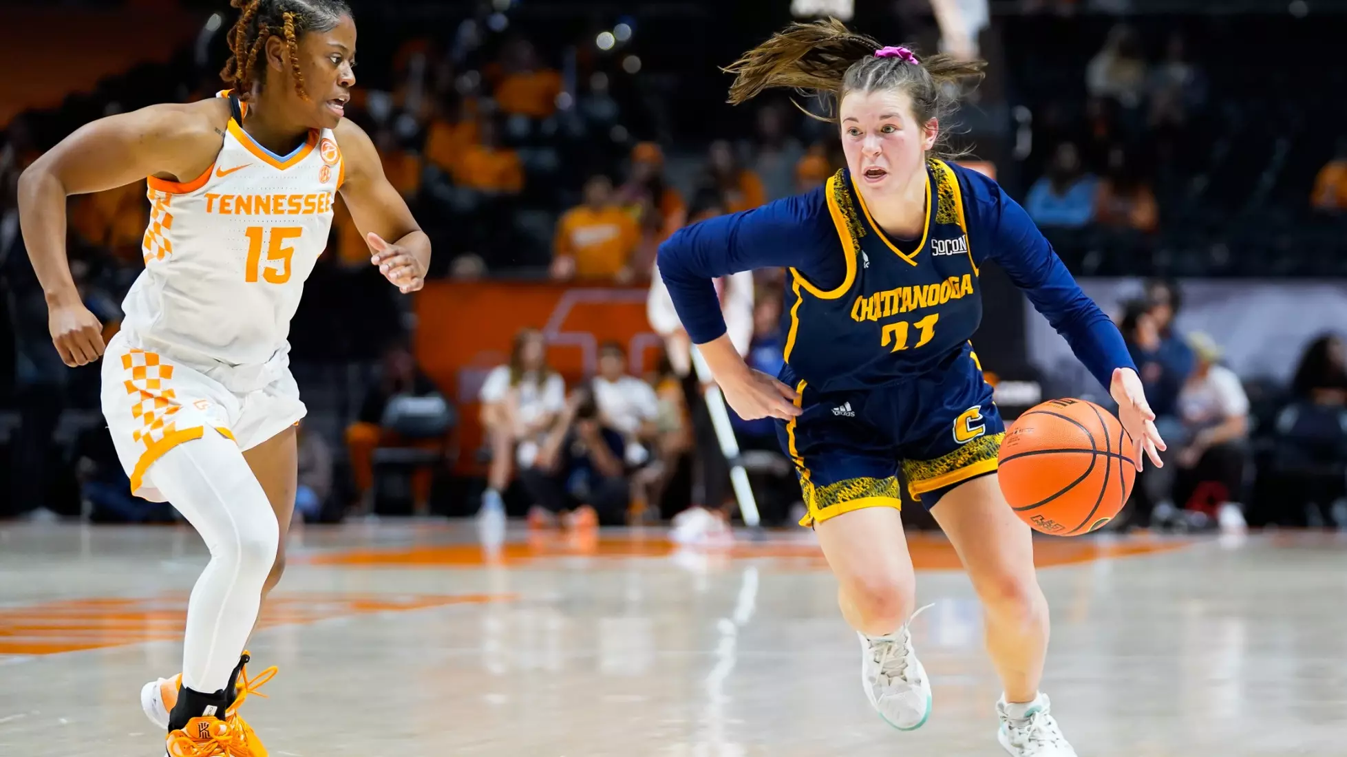Women's Basketball at Tennessee