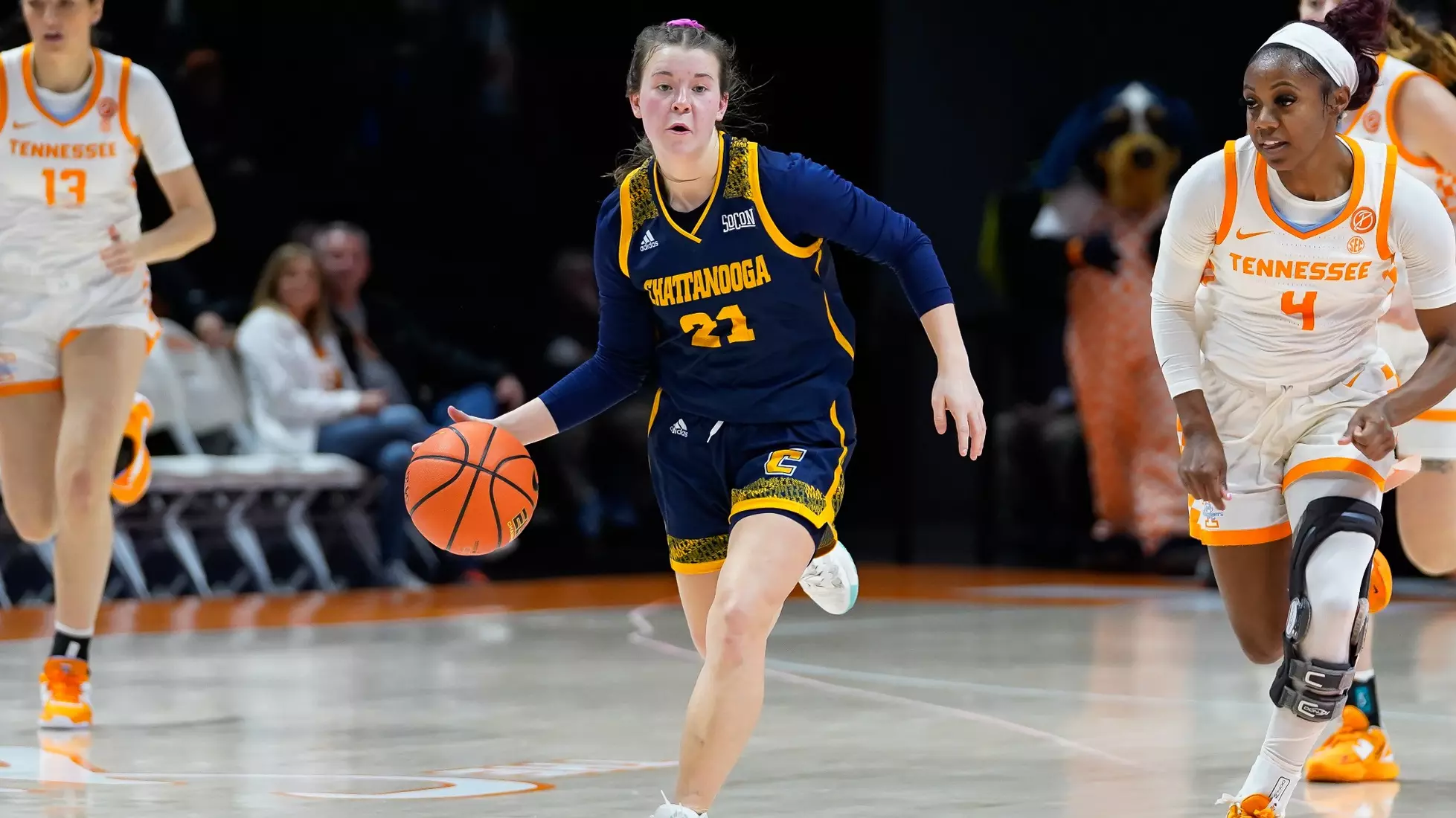 Women's Basketball at Tennessee