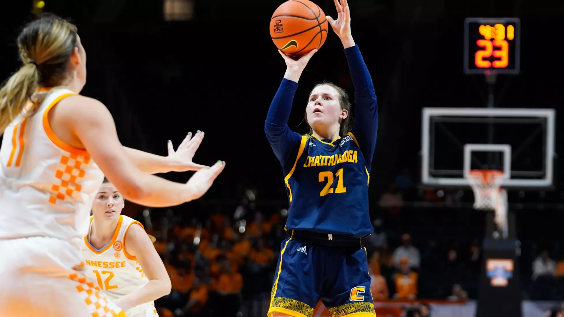 Women's Basketball at Tennessee