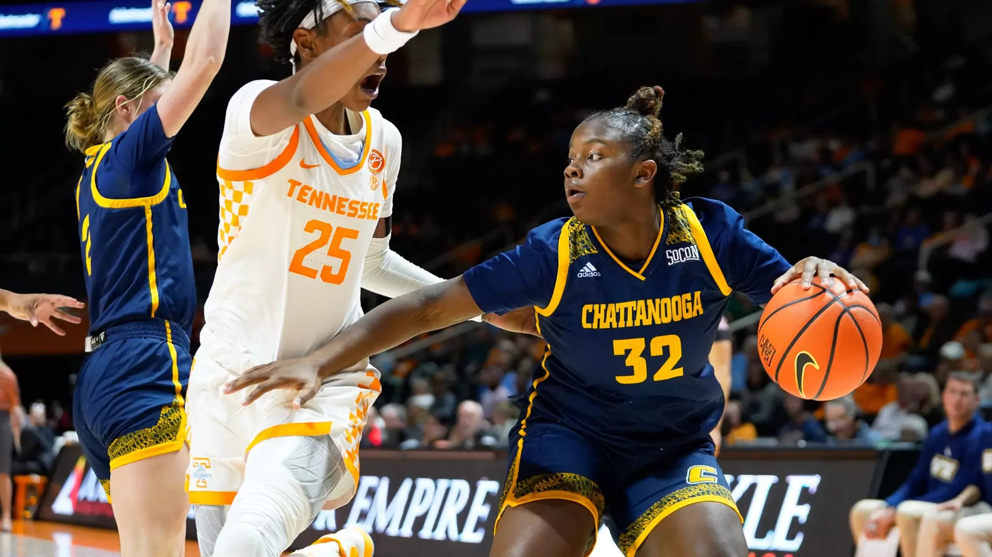 Women's Basketball at Tennessee