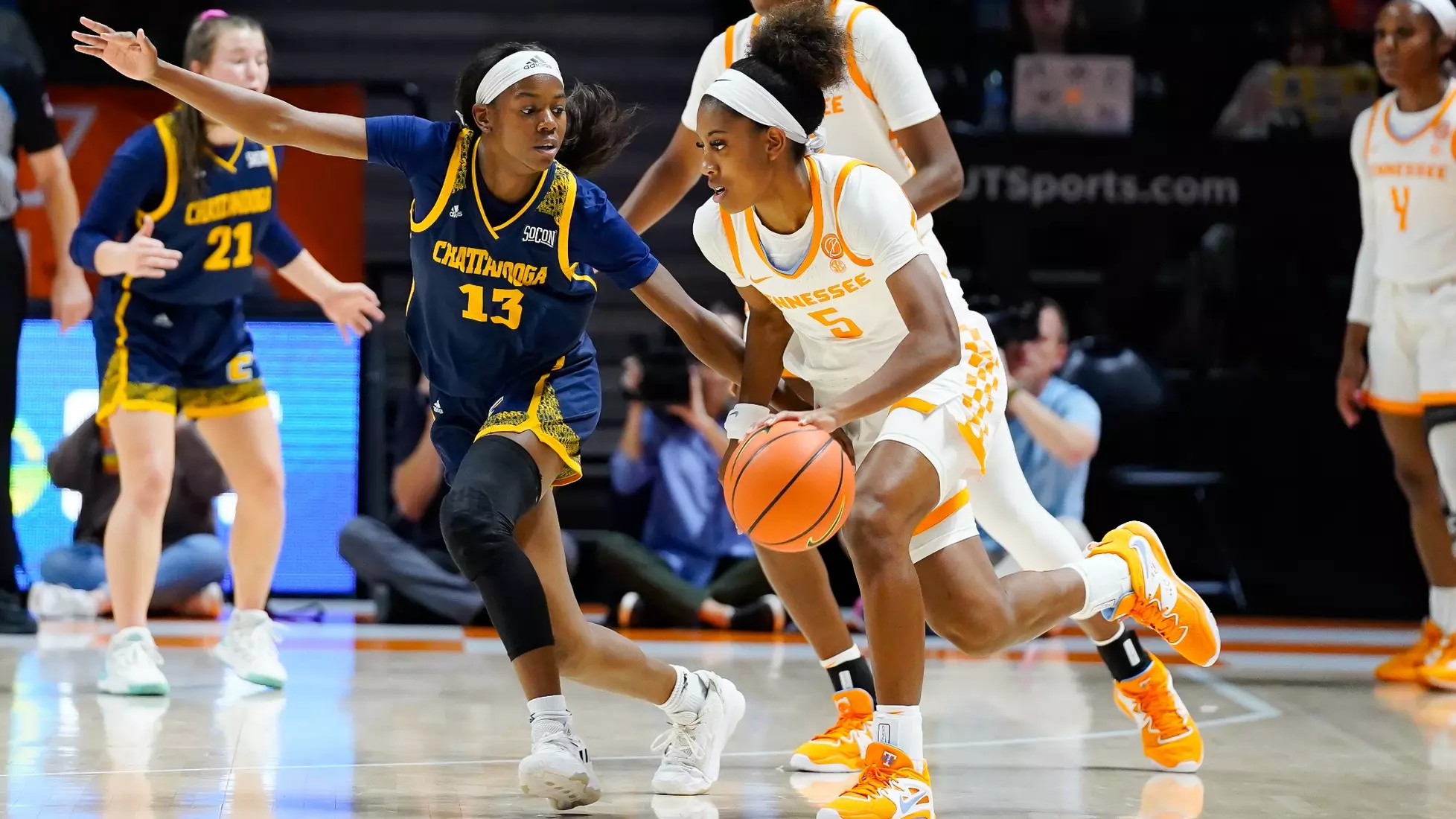 Women's Basketball at Tennessee