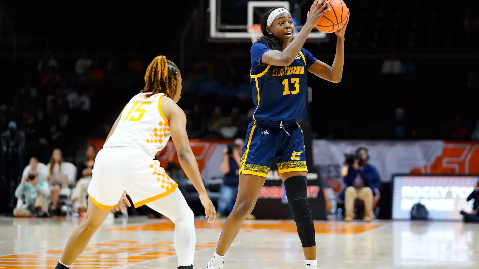 Women's Basketball at Tennessee