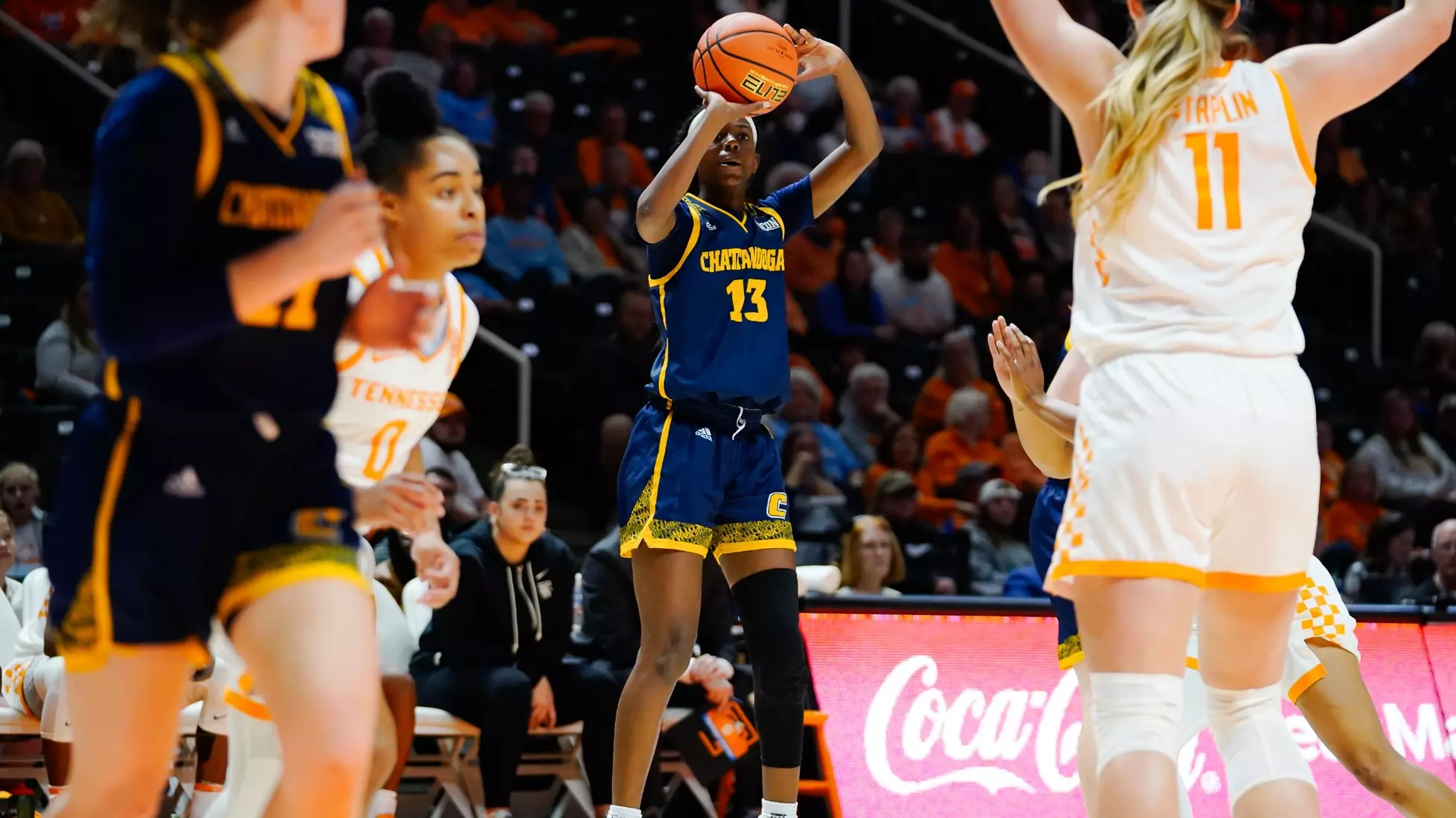 Women's Basketball at Tennessee