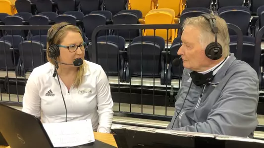 larry and katie uncg postgame