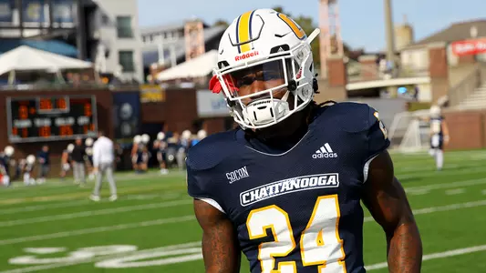 Josh Battle pregame vs The Citadel.