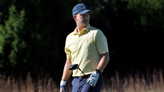 Connor Nolan stares down his shot at the Battle at Black Creek.