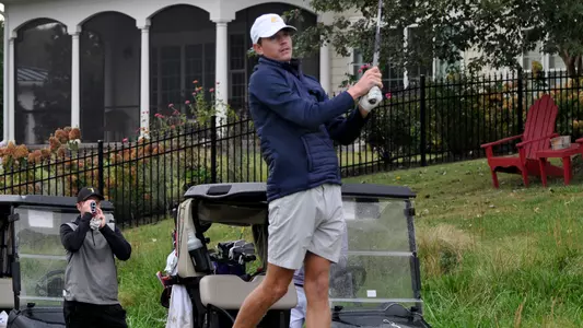 Matt Smith off the tee at Black Creek
