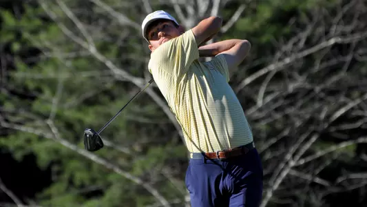 Matt Smith off the tee at Black Creek