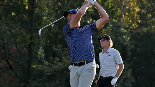 Leon Bader completes swing at Black Creek