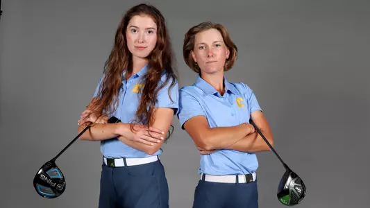 Esme Hamilton & Dorota Zalewska Serious Pose at Media Day