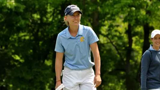 Dorota Zalewska at round 2 of the NCAA Franklin Regionals