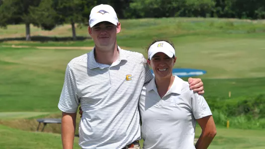 Paul Conroy & Colette Murray at NCAA Norman Regionals