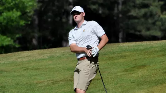 Paul Conroy stares down his shot at SoCon Championships