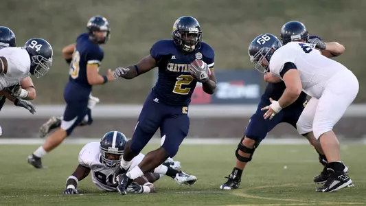 Erroll Wynn vs Georgia Southern 2010
