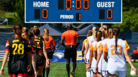 wsoc team walkout