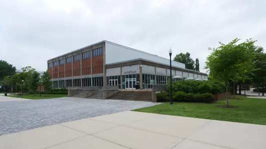 Maclellan Gym Exterior 2022