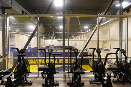 Maclellan Gym - Wrestling