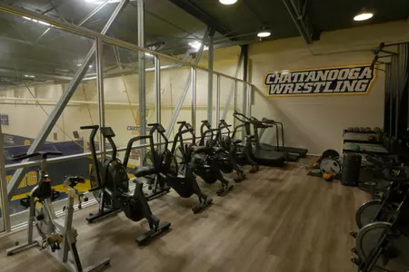 Maclellan Gym - Wrestling