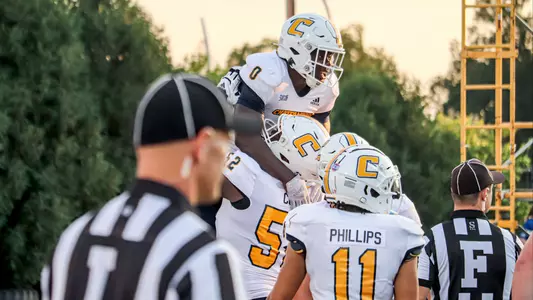 Ailym Ford & McClendon Curtis celebrate at EIU