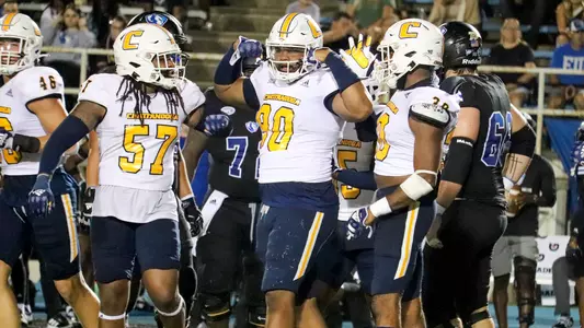 Devonnsha Maxwell flexes after sack at EIU