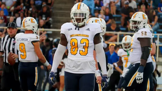 KeShawn Toney looks to the sidelines at EIU
