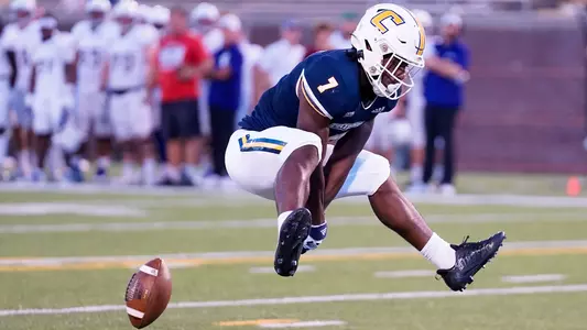 Reuben Lowery III saves a punt from becoming a touchback that's downed on the 1.