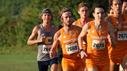Aaron Isbell at UTK Invite