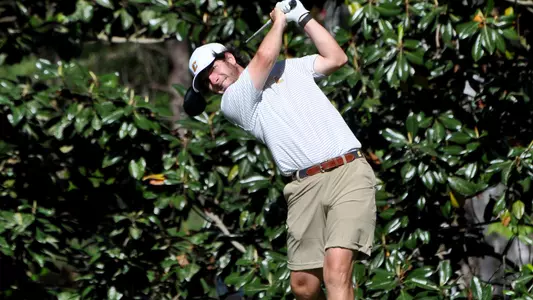 Braedon Wear tees off at SoCon Championships.