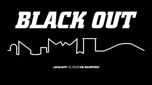 Women's Basketball Black Out Cover