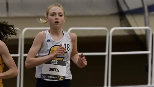 Lesley Green indoor track