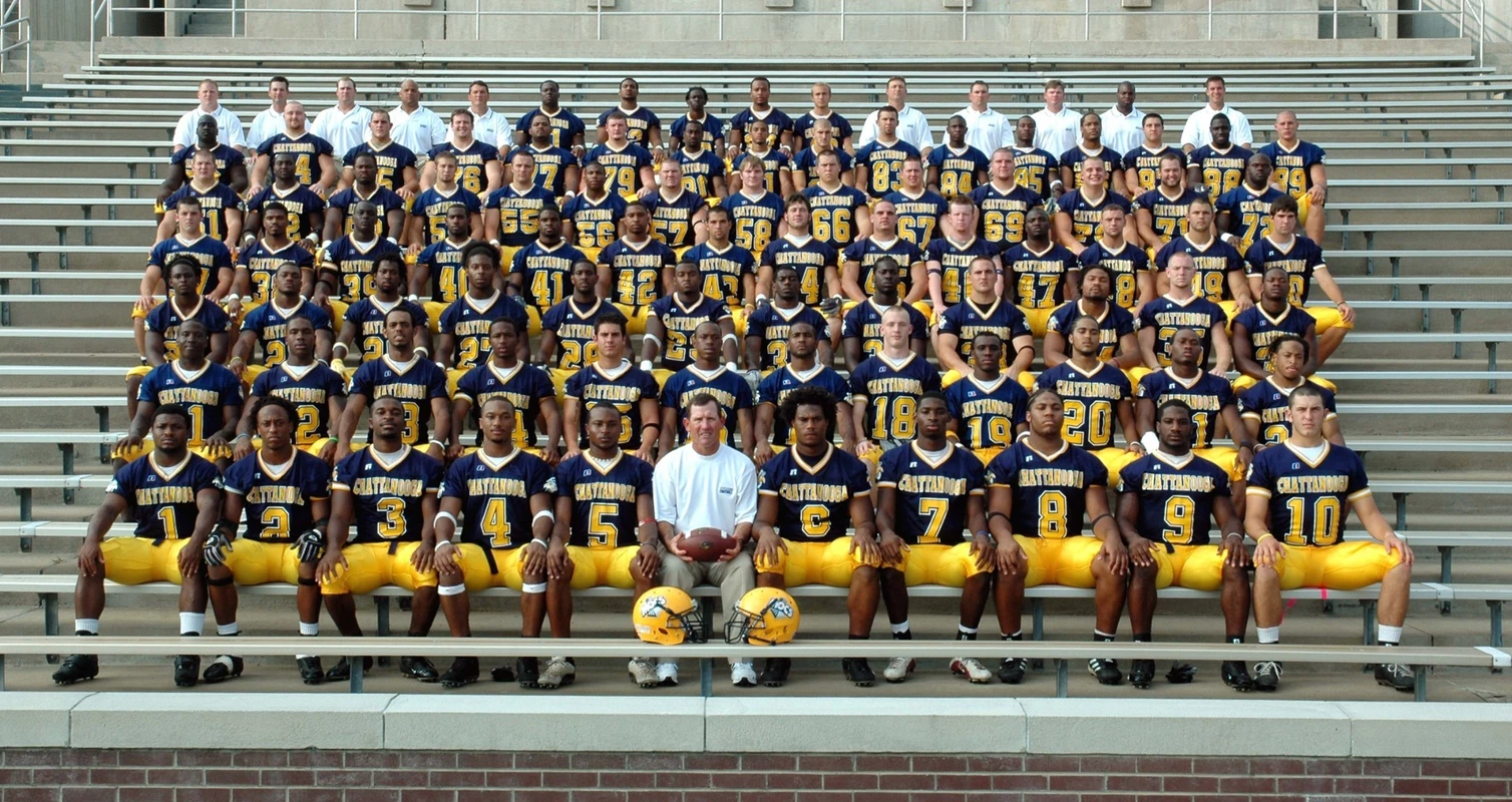 2005 Football Team Photo