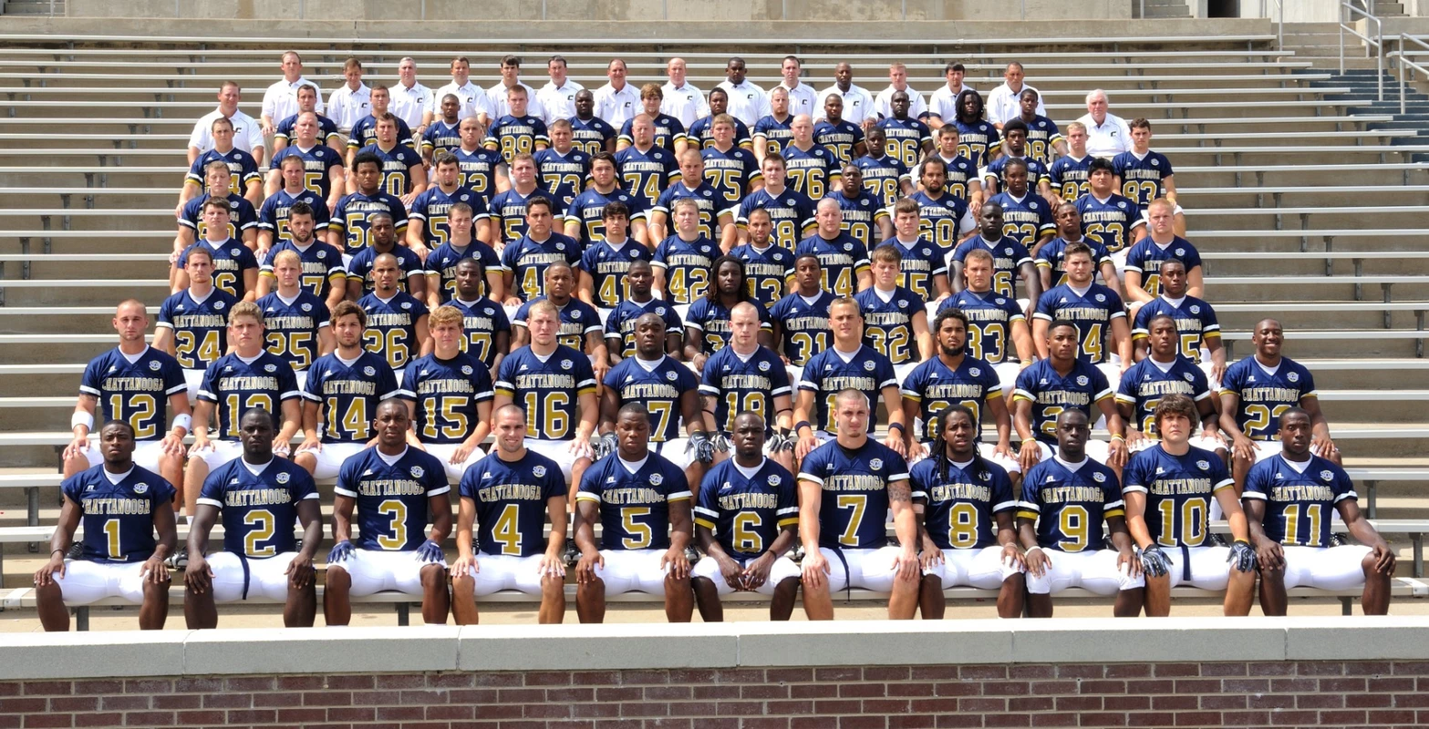 2009 Football Team Photo
