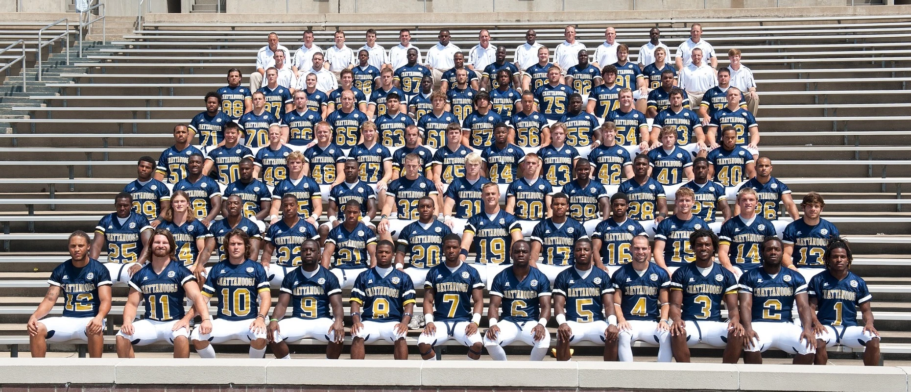 2011 Football Team Photo
