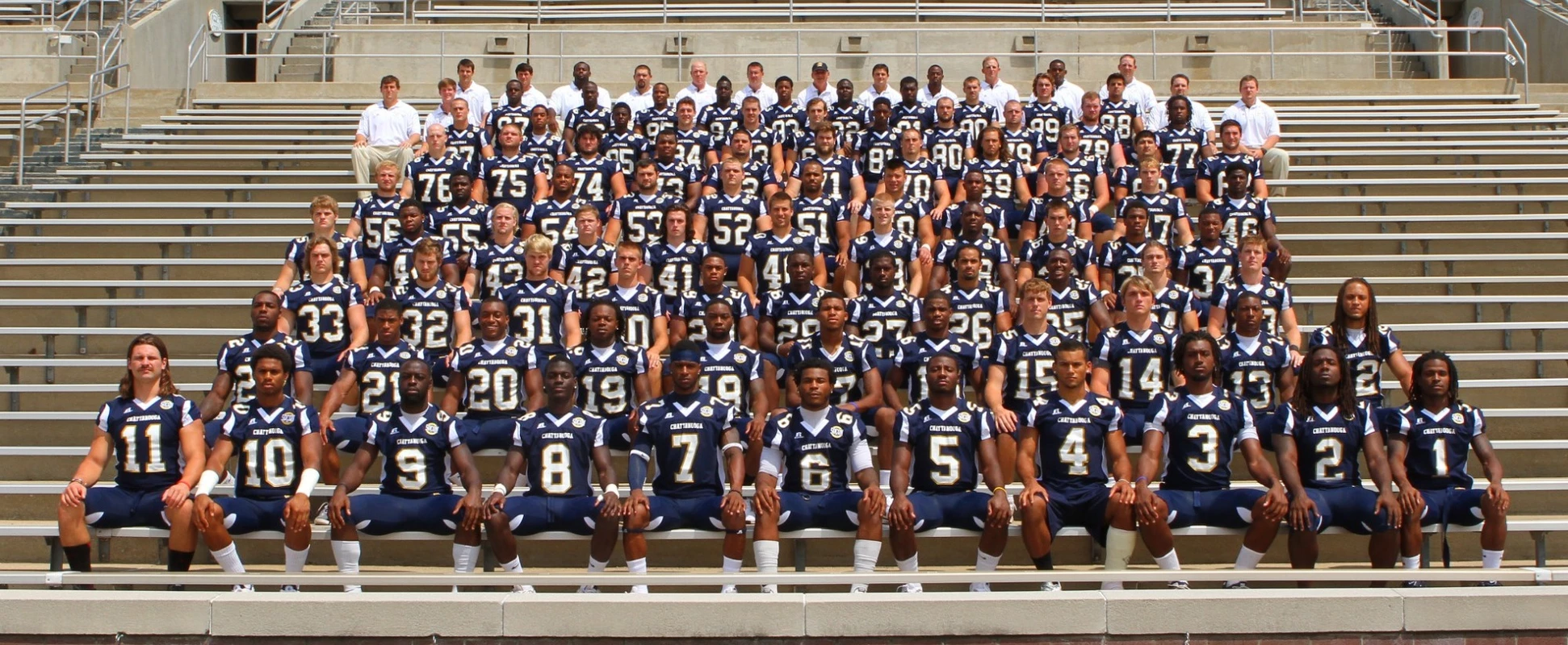2012 Football Team Photo