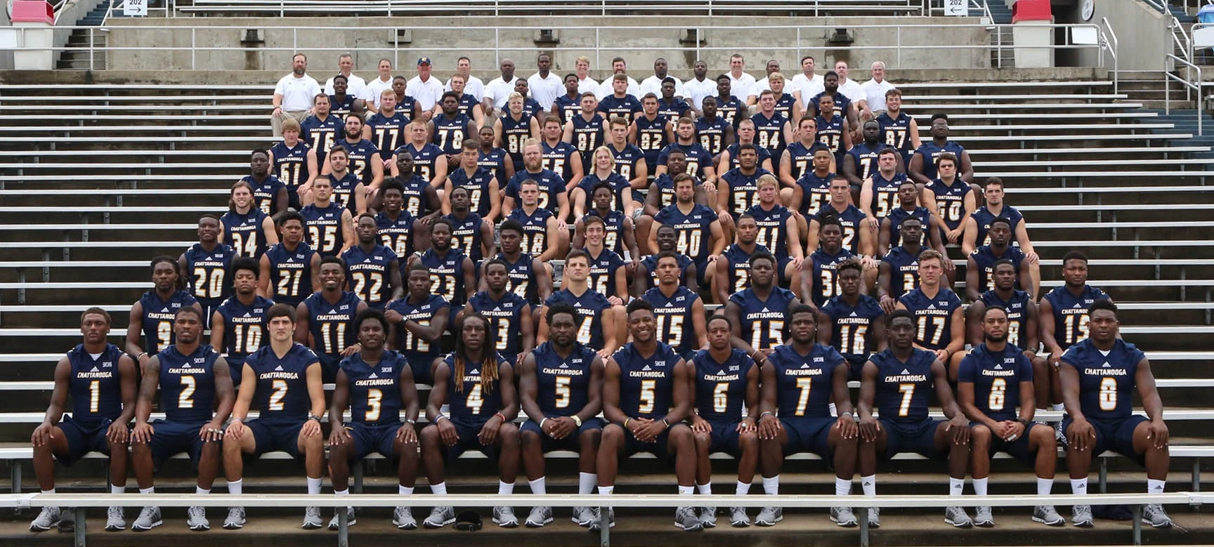 2016 Football Team Photo